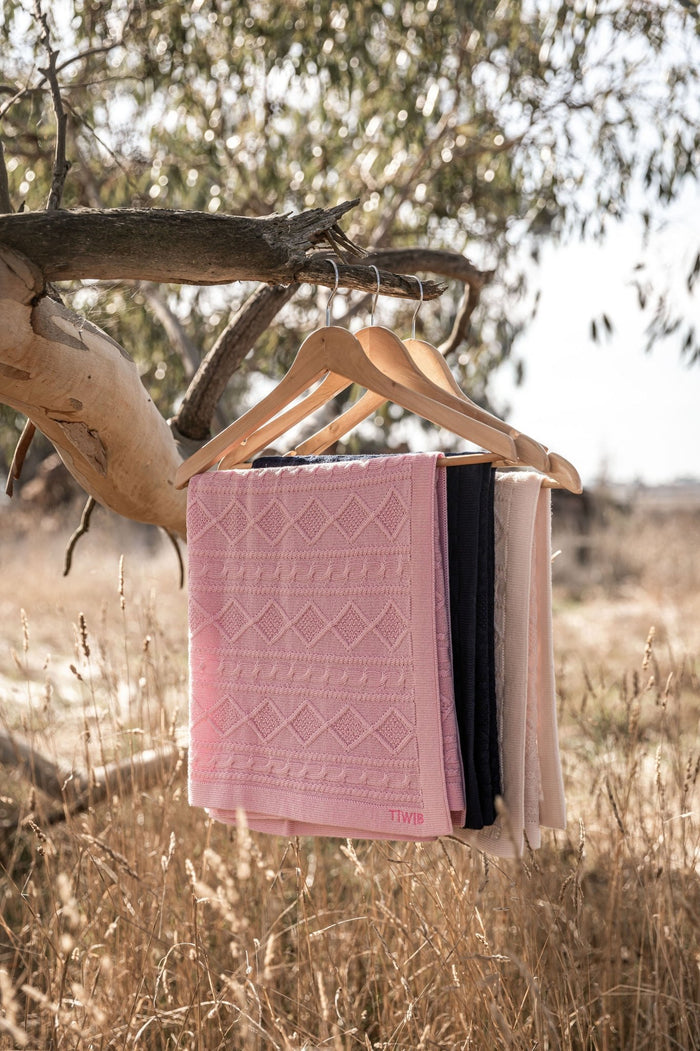 Blankets & Swaddles - The Woolly Brand 
