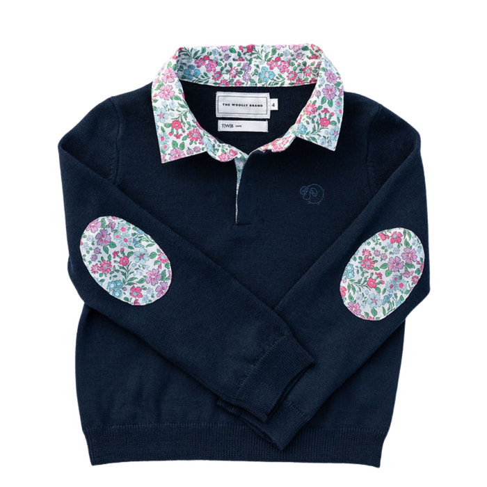 Liberty Collar Rugby Jumper