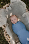Outlet Essential Extra Fine Merino Wool Swaddle - The Woolly Brand
