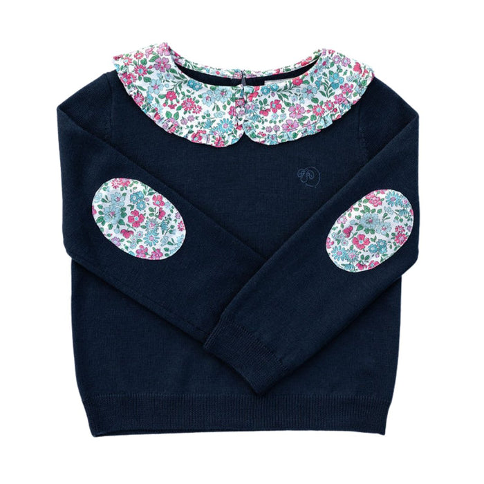 Peter Pan Collar Jumper - The Woolly Brand