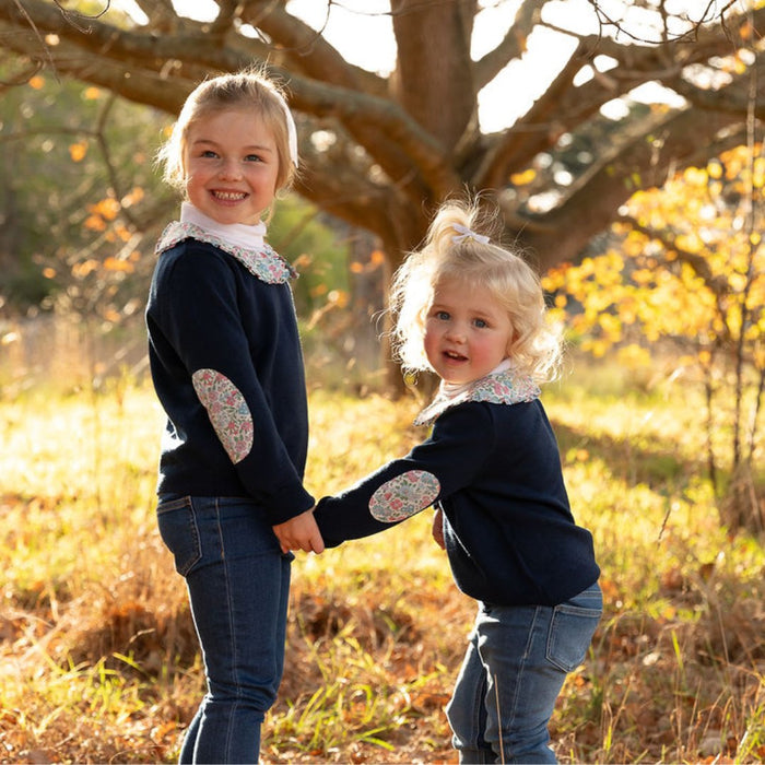 Peter Pan Collar Jumper - The Woolly Brand