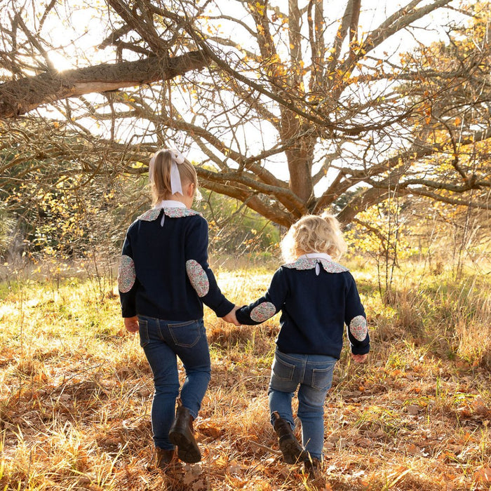 Peter Pan Collar Jumper - The Woolly Brand