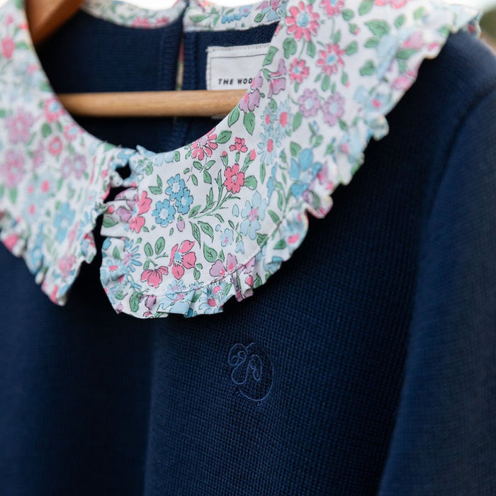 Peter Pan Collar Jumper - The Woolly Brand