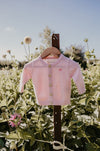 Blossom Essential Extra Fine Merino Wool Infant Cardigan - The Woolly Brand