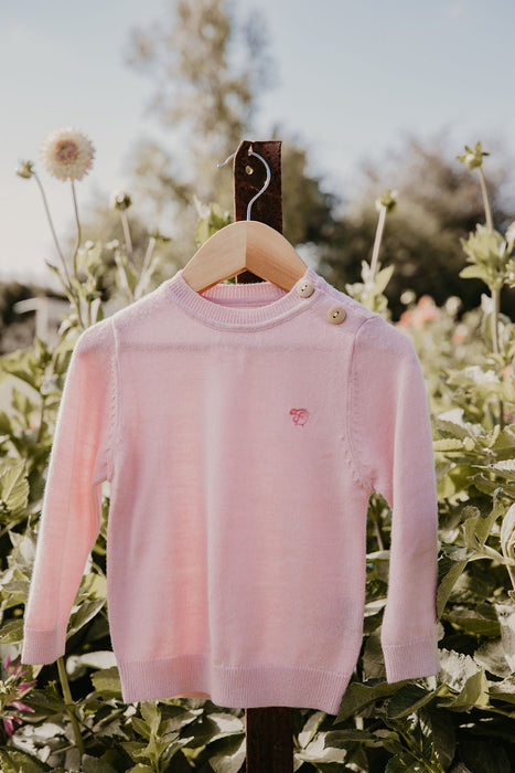 Blossom Essential Extra Fine Merino Wool Jumper - The Woolly Brand
