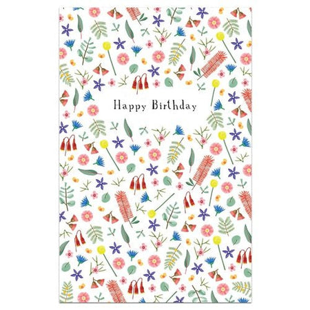 Card - Wildflowers - The Woolly Brand