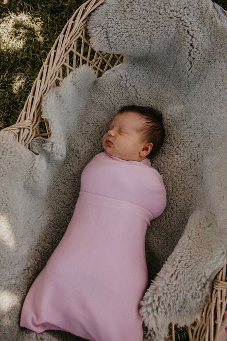 Essential Extra Fine Merino Wool Swaddle - The Woolly Brand