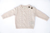 Merino Classic Cable Knit Merino Wool Jumper - The Woolly Brand