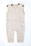 Merino Classic Cable Knit Overalls-Beanie BUNDLE - The Woolly Brand