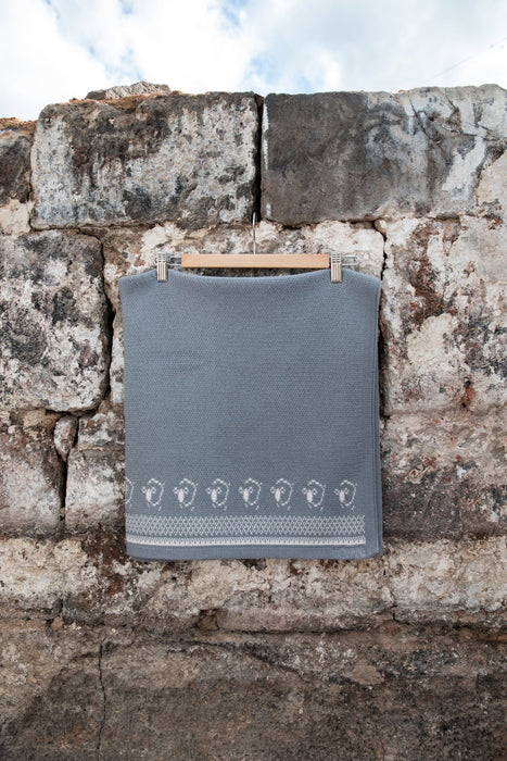 Woolly Fair Isle Merino Wool Blanket - The Woolly Brand