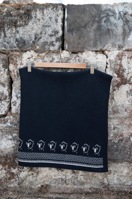 Woolly Fair Isle Merino Wool Blanket - The Woolly Brand
